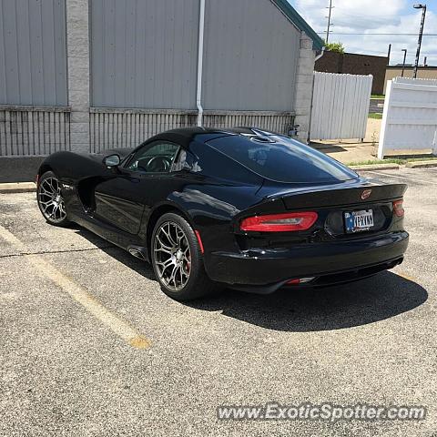 Dodge Viper spotted in Lafayette, Indiana
