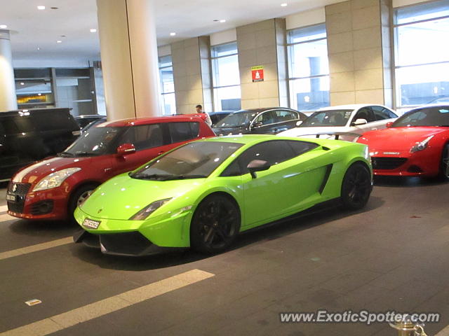 Lamborghini Gallardo spotted in Kuala lumpur, Malaysia