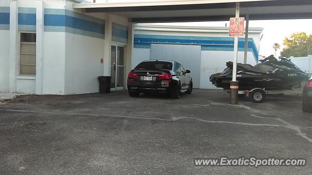 BMW M5 spotted in Clearwater, Florida