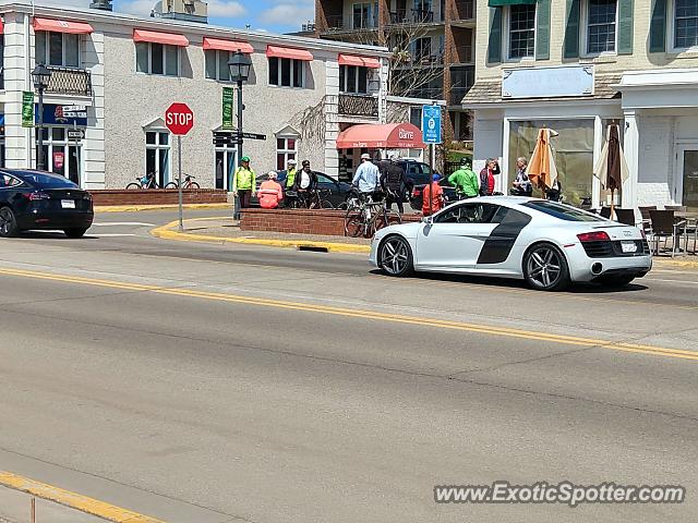 Audi R8 spotted in Wayzata, Minnesota