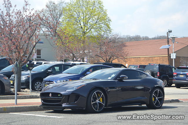 Jaguar F-Type spotted in Ridgewood, New Jersey