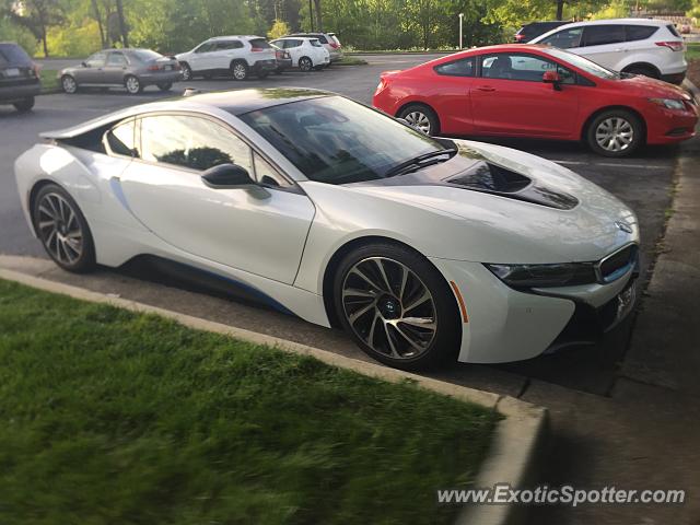 BMW I8 spotted in Duluth, Georgia