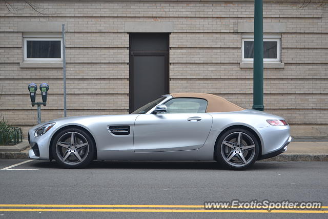 Mercedes AMG GT spotted in Summit, New Jersey