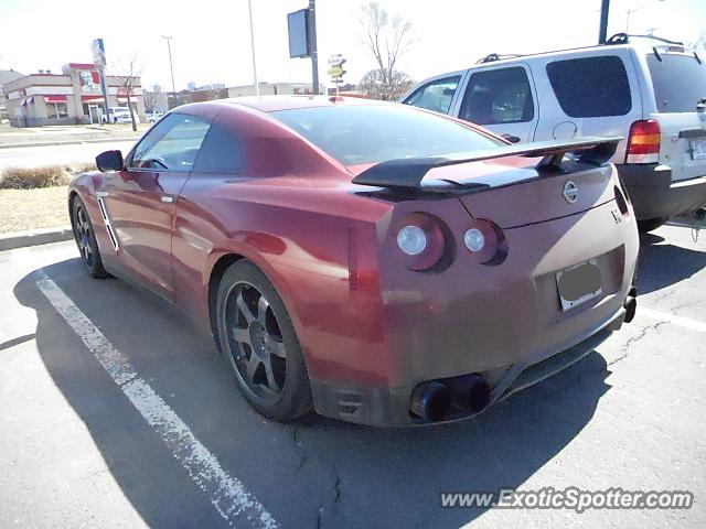 Nissan GT-R spotted in Quebec City, Canada