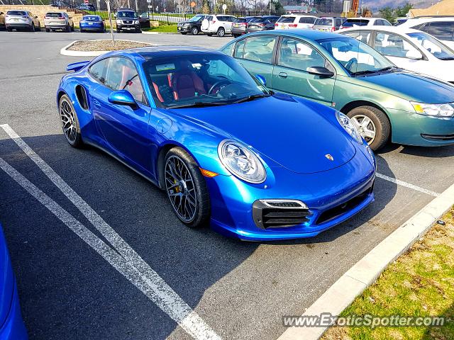 Porsche 911 Turbo spotted in Woodbury, New York