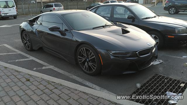 BMW I8 spotted in Woodmere, New York