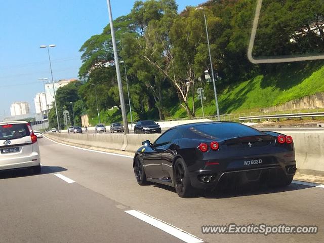 Ferrari F430 spotted in Petaling jaya, Malaysia