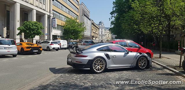 Porsche 911 GT2 spotted in Warsaw, Poland