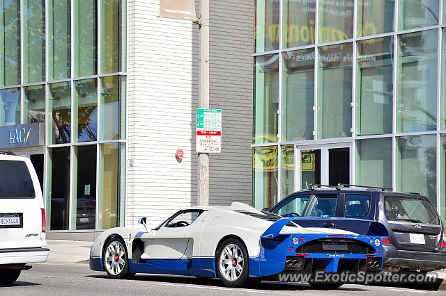 Maserati MC12 spotted in Los Angeles, California