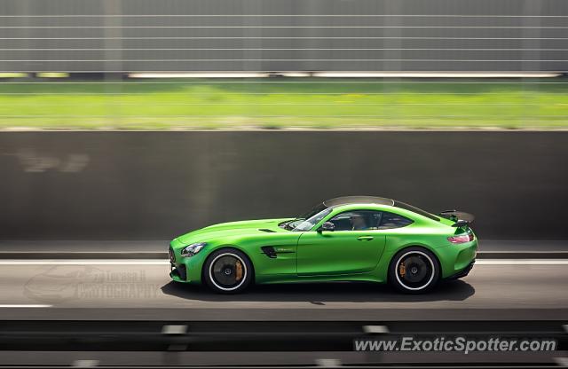 Mercedes AMG GT spotted in A81, Germany