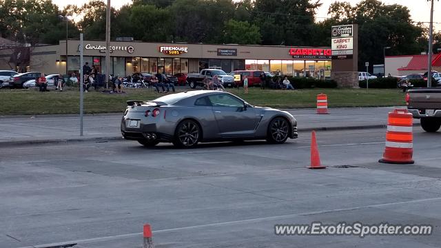 Nissan GT-R spotted in St. Paul, Minnesota