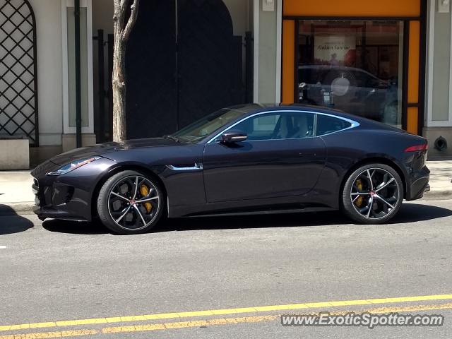 Jaguar F-Type spotted in Columbus, Ohio