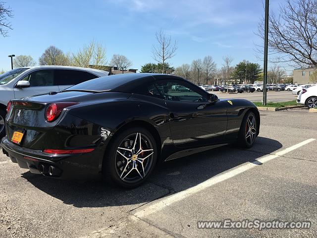 Ferrari California spotted in Melville, New York