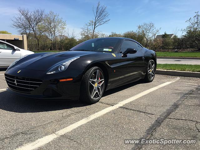 Ferrari California spotted in Melville, New York