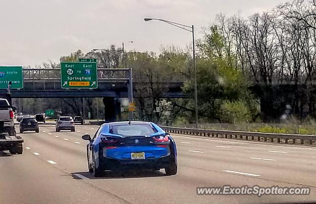 BMW I8 spotted in Bernardsville, New Jersey