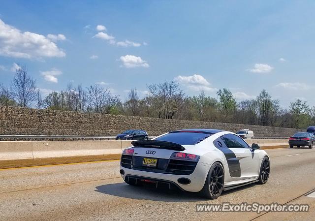 Audi R8 spotted in Bernardsville, New Jersey