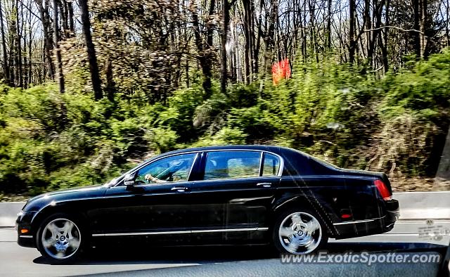 Bentley Flying Spur spotted in Bernardsville, New Jersey