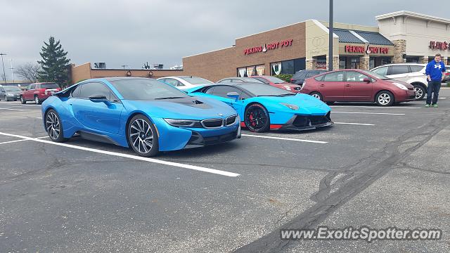 BMW I8 spotted in Columbus, Ohio