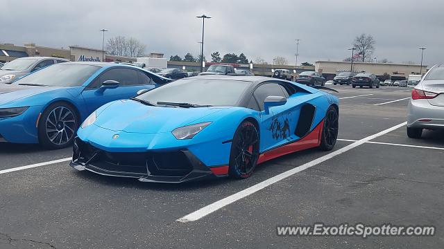 Lamborghini Aventador spotted in Columbus, Ohio