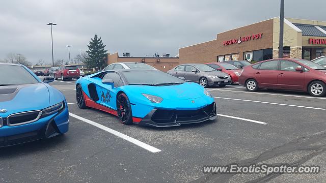 Lamborghini Aventador spotted in Columbus, Ohio