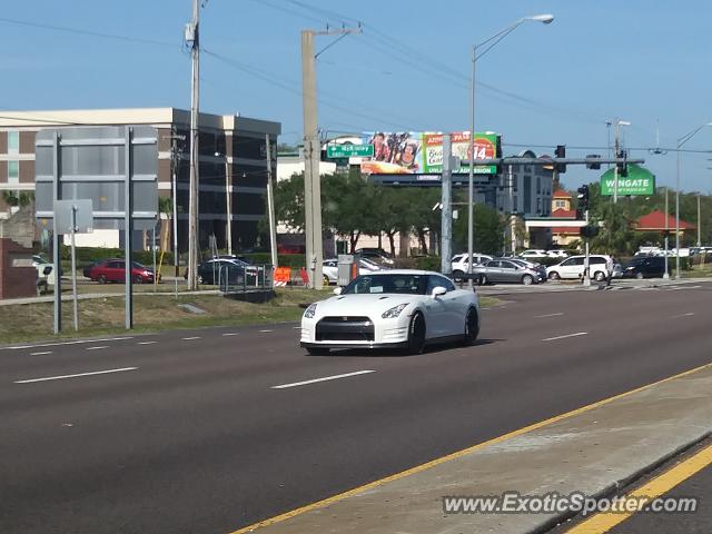 Nissan GT-R spotted in Tampa, Florida