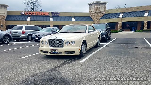 Bentley Azure spotted in Columbus, Ohio
