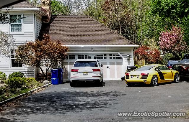 Audi R8 spotted in Bernardsville, New Jersey