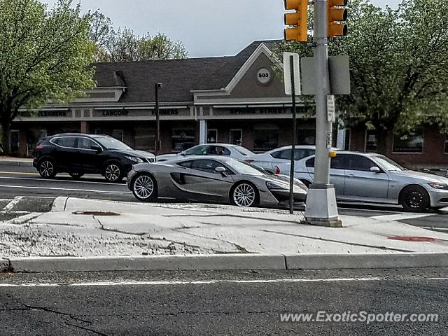 Mclaren 570S spotted in Ramsey, New Jersey