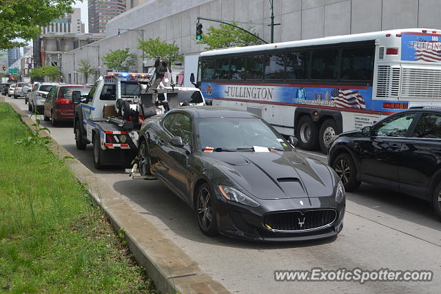 Maserati GranTurismo spotted in Manhattan, New York