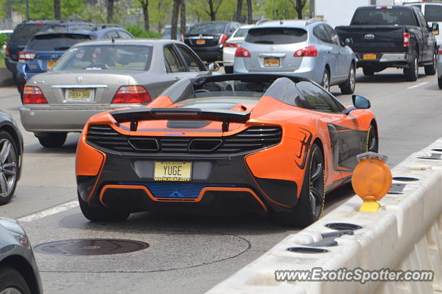 Mclaren 650S spotted in Manhattan, New York