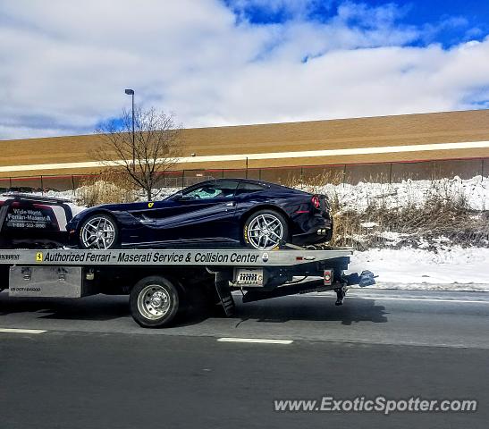 Ferrari F12 spotted in Chestnut Ridge, New York