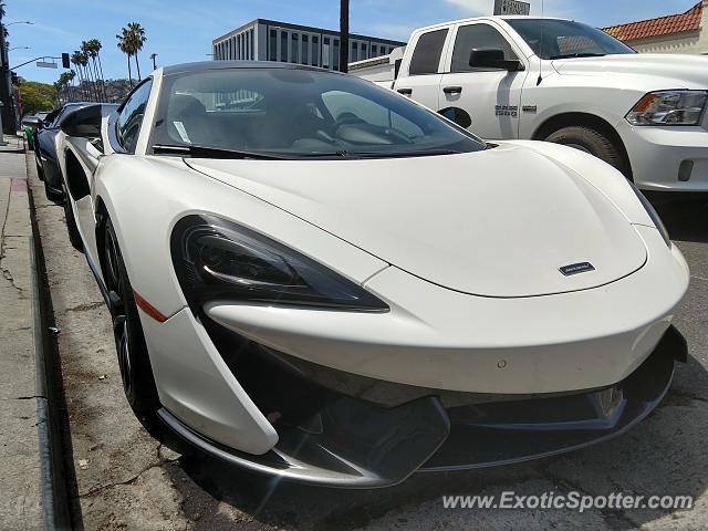 Mclaren 570S spotted in Beverly Hills, California