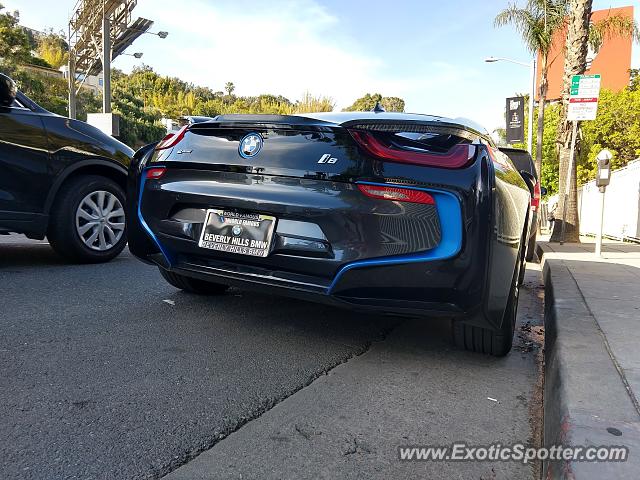 BMW I8 spotted in Beverly Hills, California