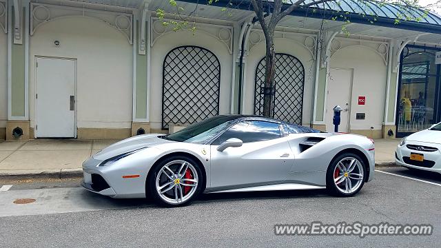 Ferrari 488 GTB spotted in Columbus, Ohio