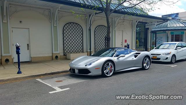 Ferrari 488 GTB spotted in Columbus, Ohio