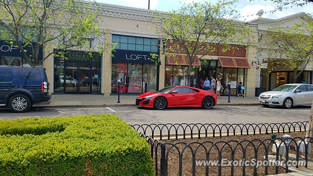 Acura NSX spotted in Columbus, Ohio