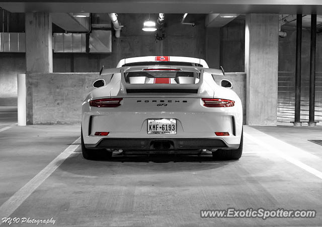 Porsche 911 GT3 spotted in Dallas, Texas