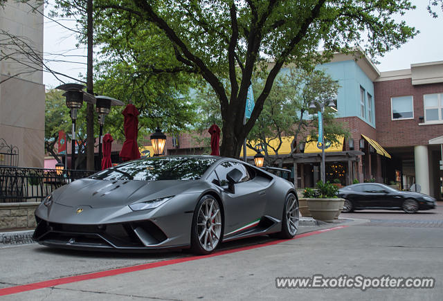 Lamborghini Huracan spotted in Dallas, Texas