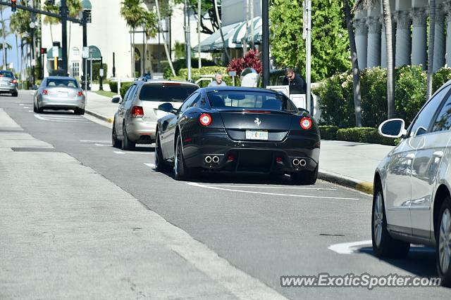 Ferrari 599GTB spotted in Palm Beach, Florida