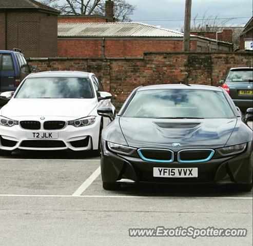 BMW I8 spotted in Goole, United Kingdom