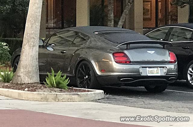 Bentley Continental spotted in Jacksonville, Florida