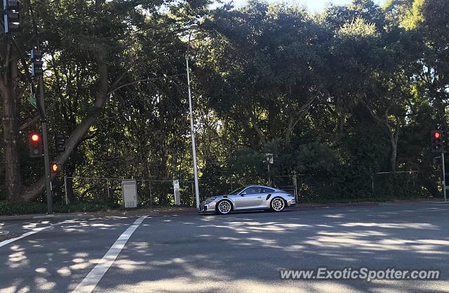 Porsche 911 GT3 spotted in San Mateo, California