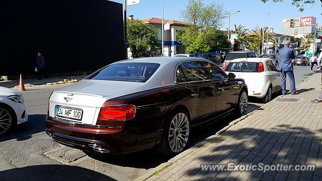 Bentley Continental spotted in Istanbul, Turkey