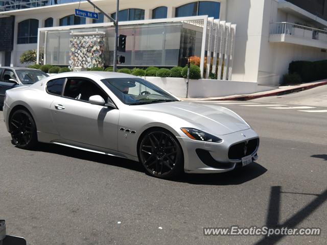 Maserati GranTurismo spotted in Beverly Hills, California