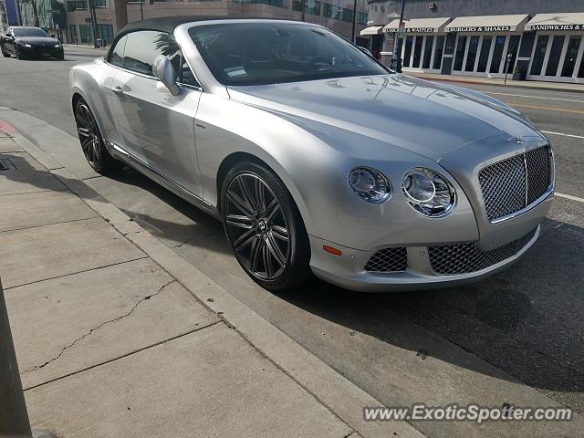 Bentley Continental spotted in Beverly Hills, California