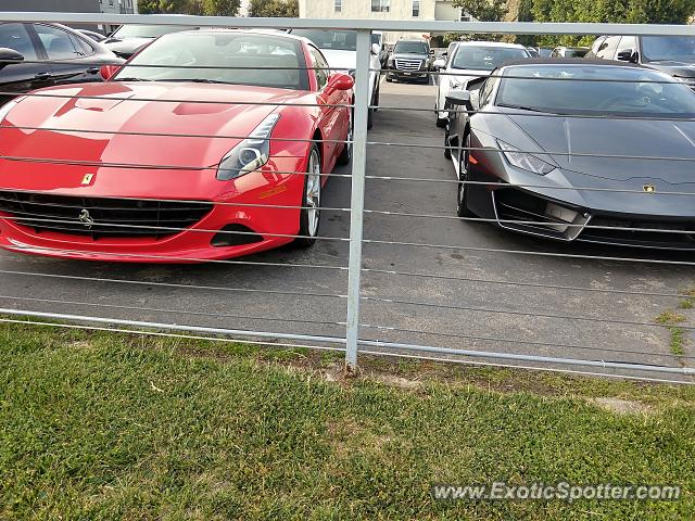 Lamborghini Huracan spotted in Beverly Hills, California