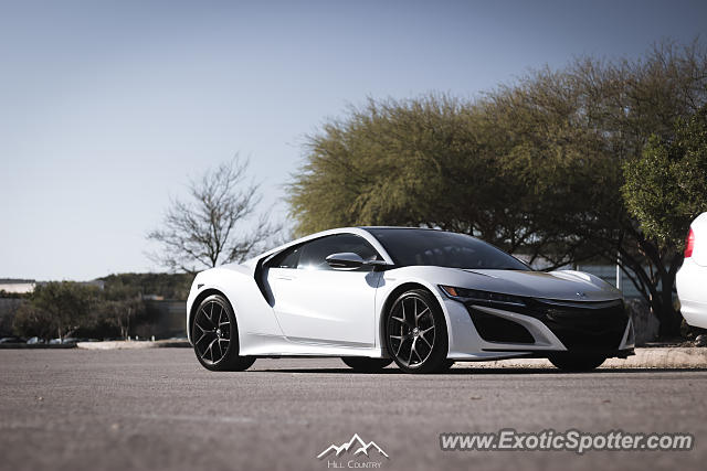 Acura NSX spotted in San Antonio, Texas