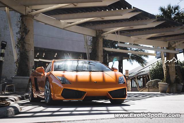 Lamborghini Gallardo spotted in San Antonio, Texas