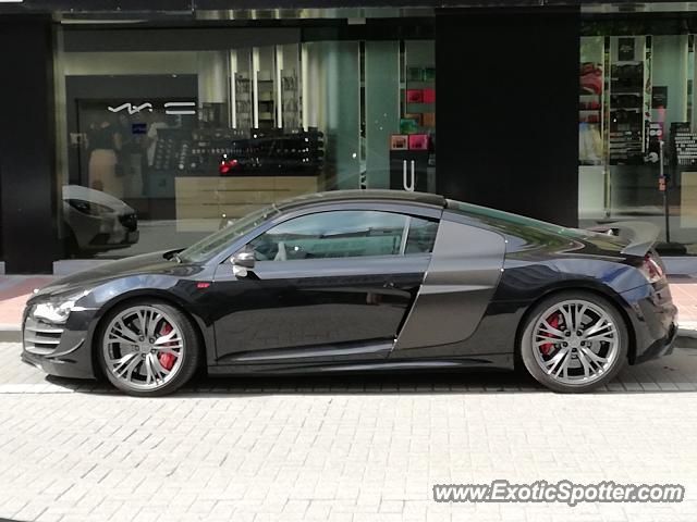 Audi R8 spotted in Knokke, Belgium