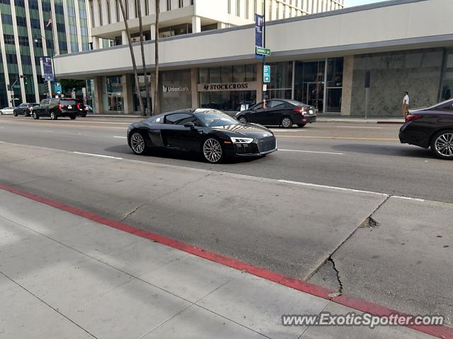 Audi R8 spotted in Beverly Hills, California